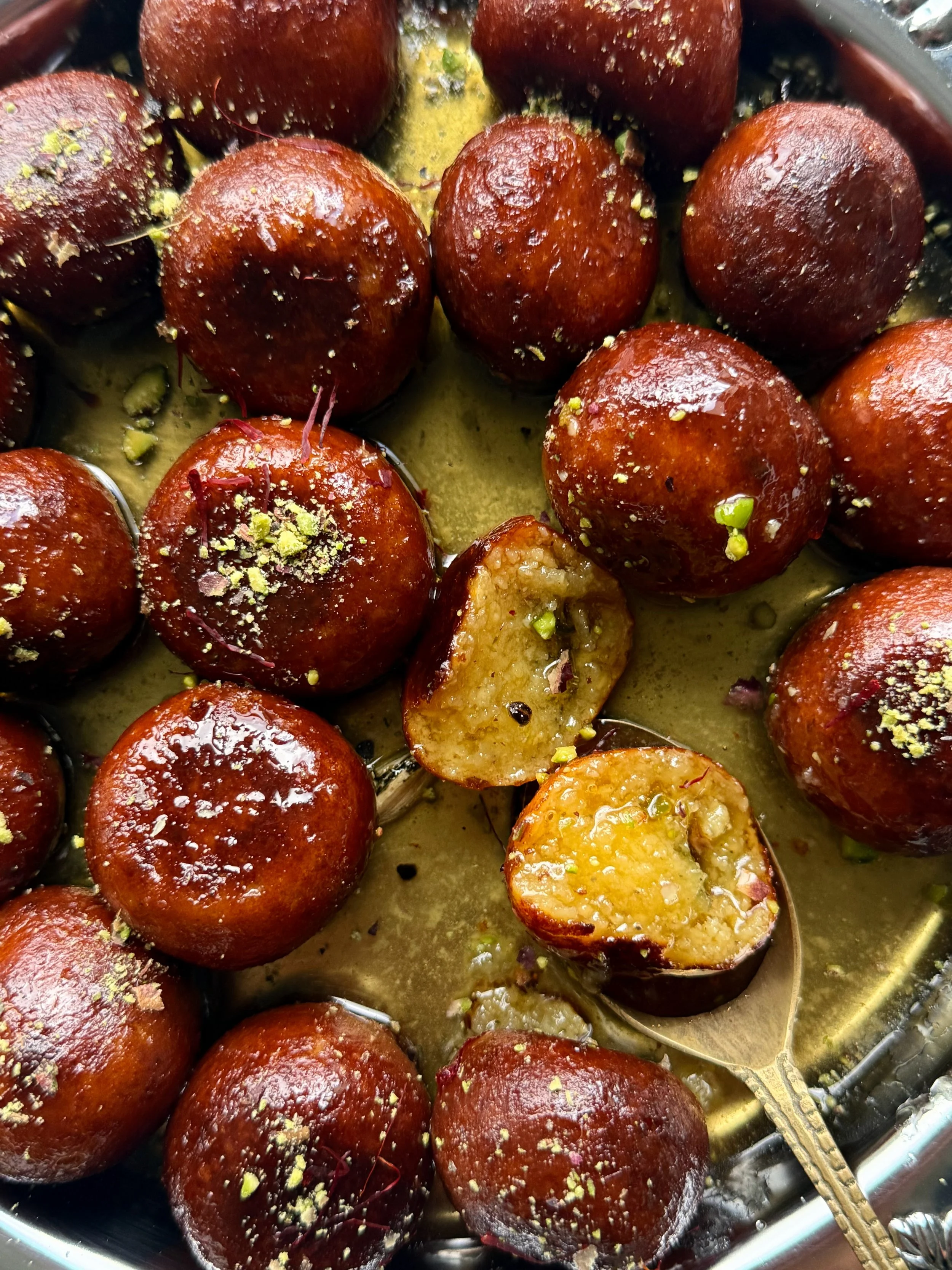 TMD Sweets & Desserts Class- Khoya Gulab Jamun
