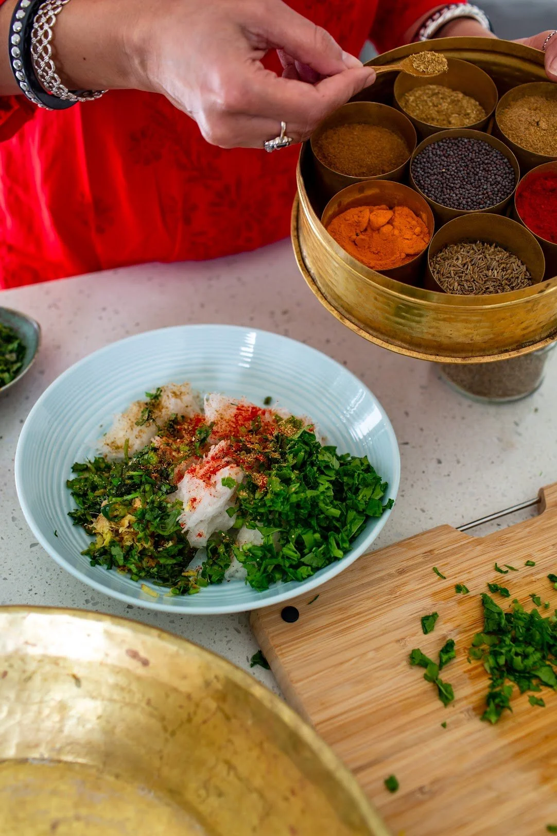 TMD - Indian Spice Workshop