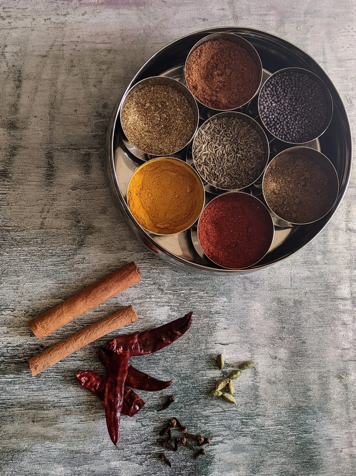 TMD - Indian Spice Workshop