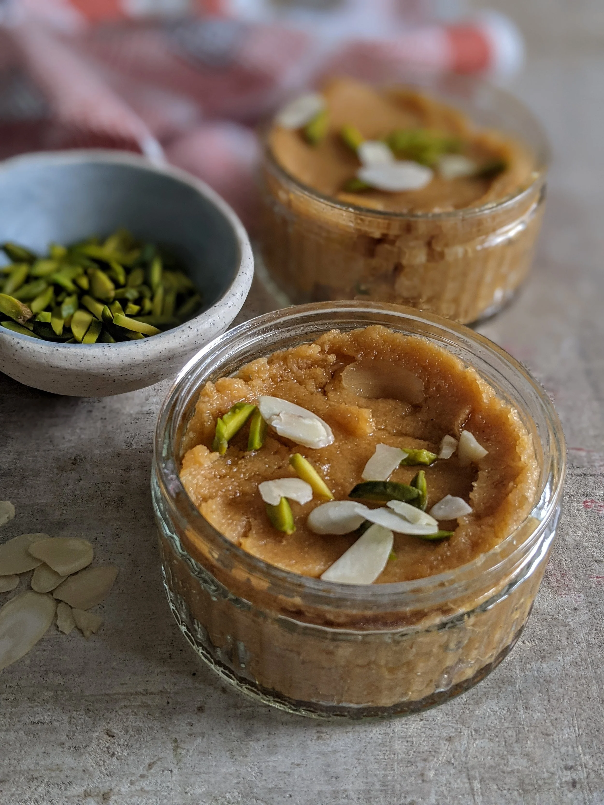 TMD Indian Sweets & Desserts Class - Wholewheat pudding