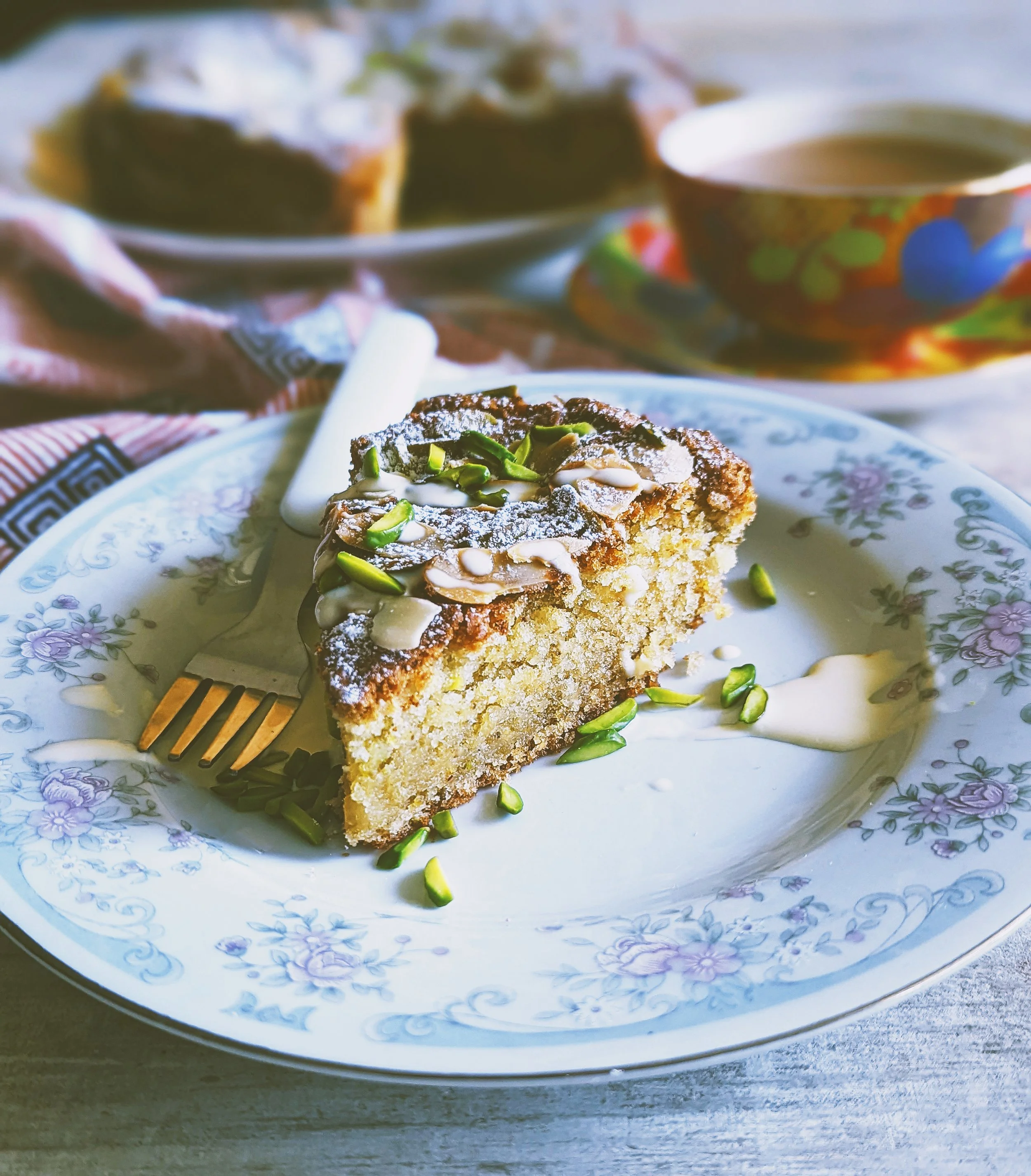 TMD Sweets & Desserts Class- Mawa Cake