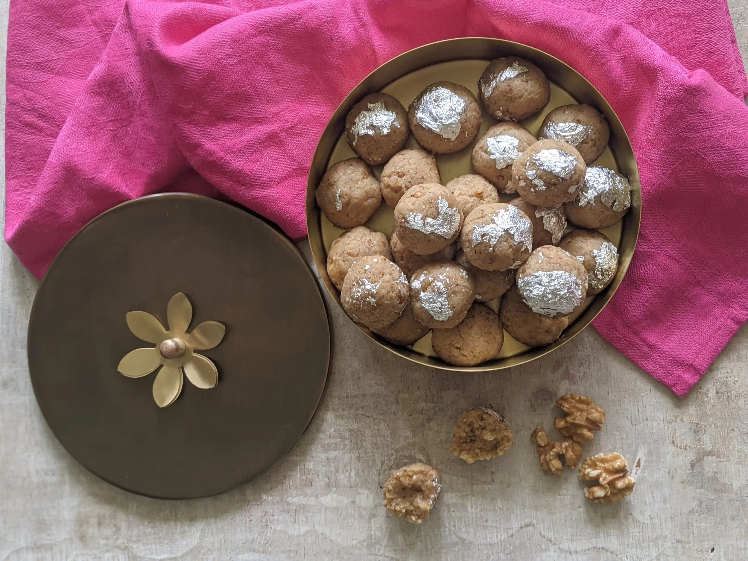 TMD Indian Sweets & Desserts Class - Walnut Ladies