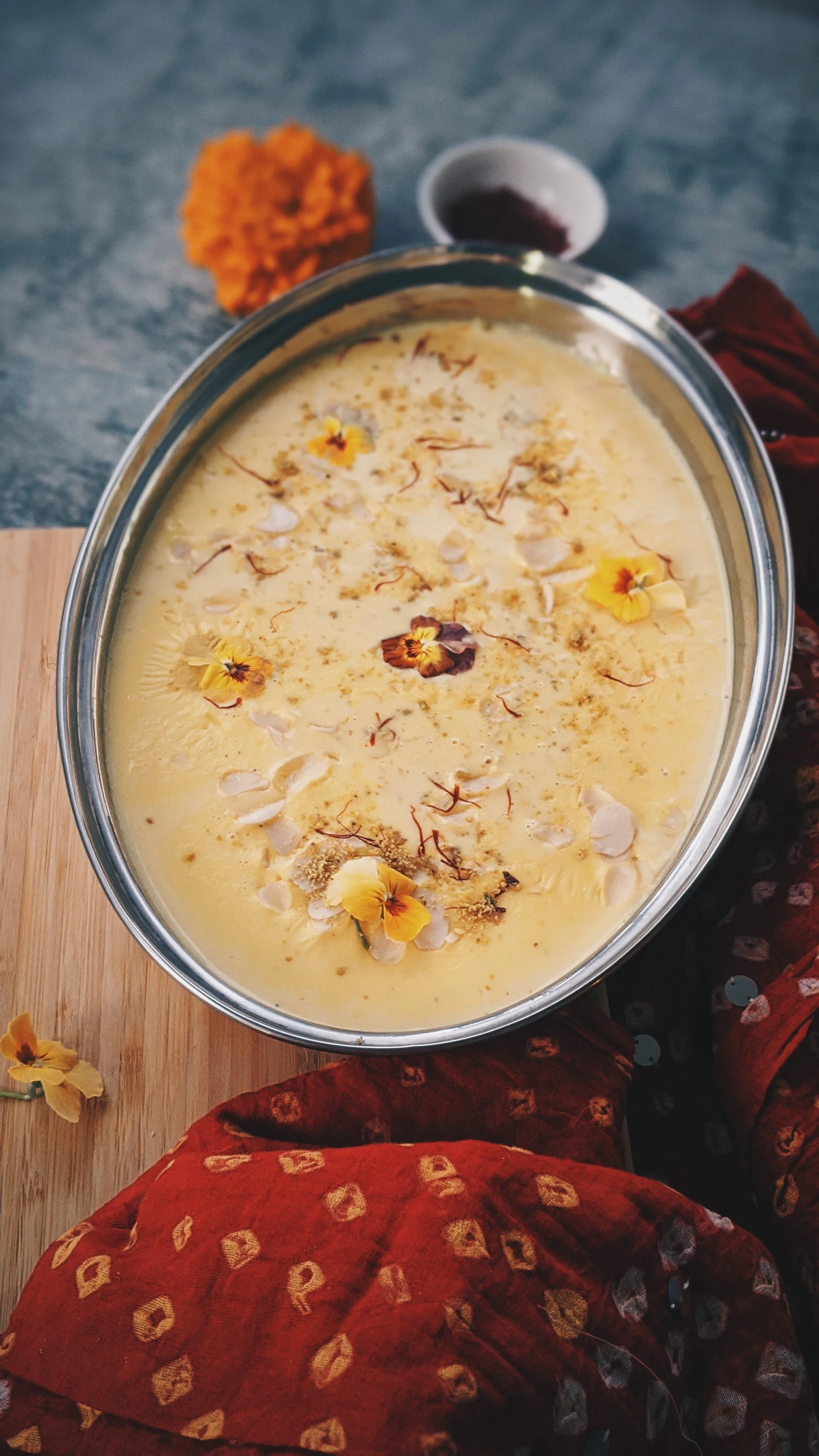 TMD Indian Sweets & Desserts Class - Saffron Kheer
