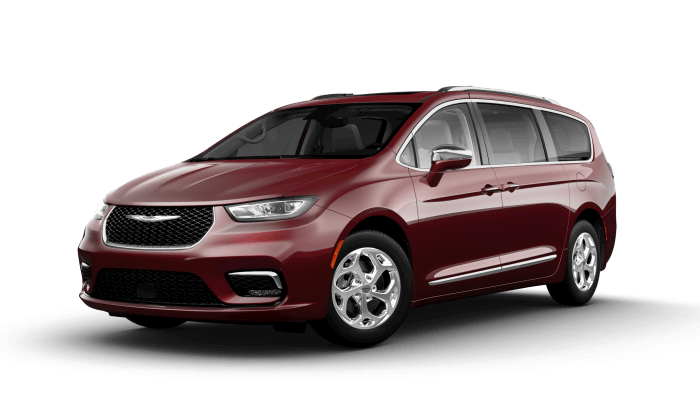 Minivan Chrysler Pacifica 7 Lugares