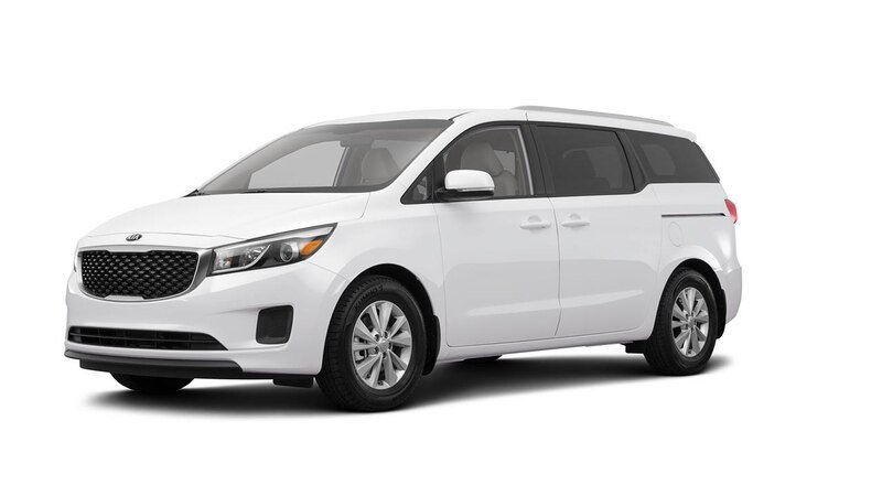 Minivan Kia Sedona 8 Lugares