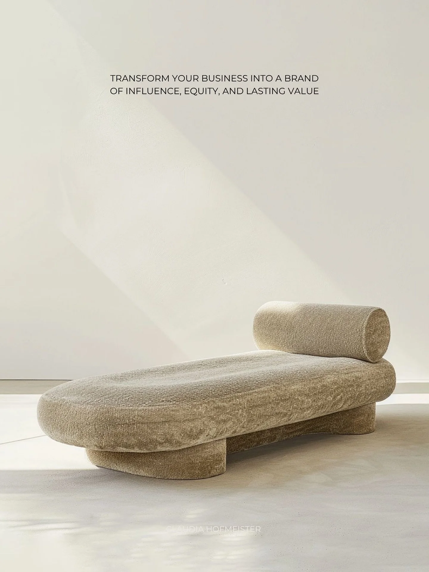 We are entering a new era of business- one built on meaning, emotion, and intention. 

&bull; It&rsquo;s not longer enough to build something beautiful. It has to matter. 
&bull; When your brand becomes a reflection of your purpose, everything change