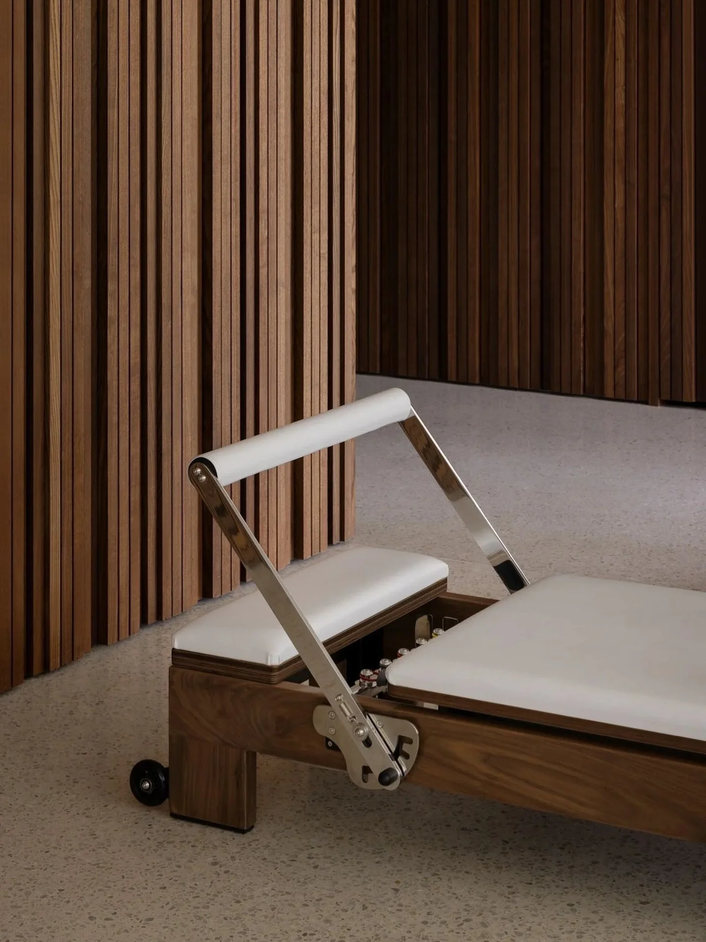 Reformer Pilates machines available at wholesale price #interiorproject #furnitureprocurement