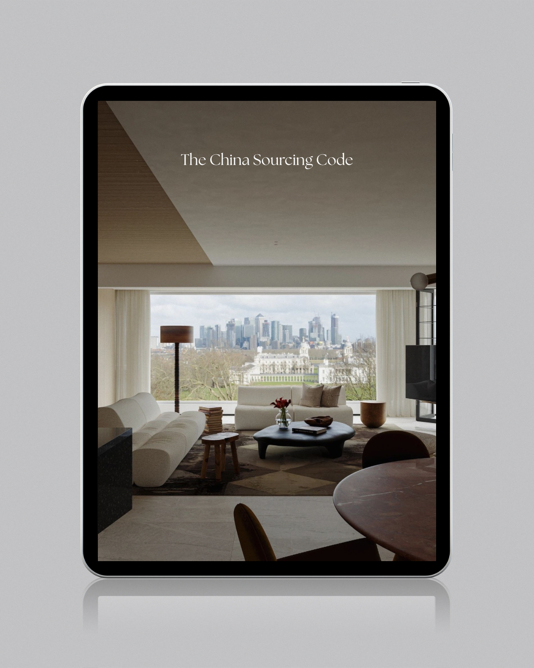 The China Furniture Sourcing Code