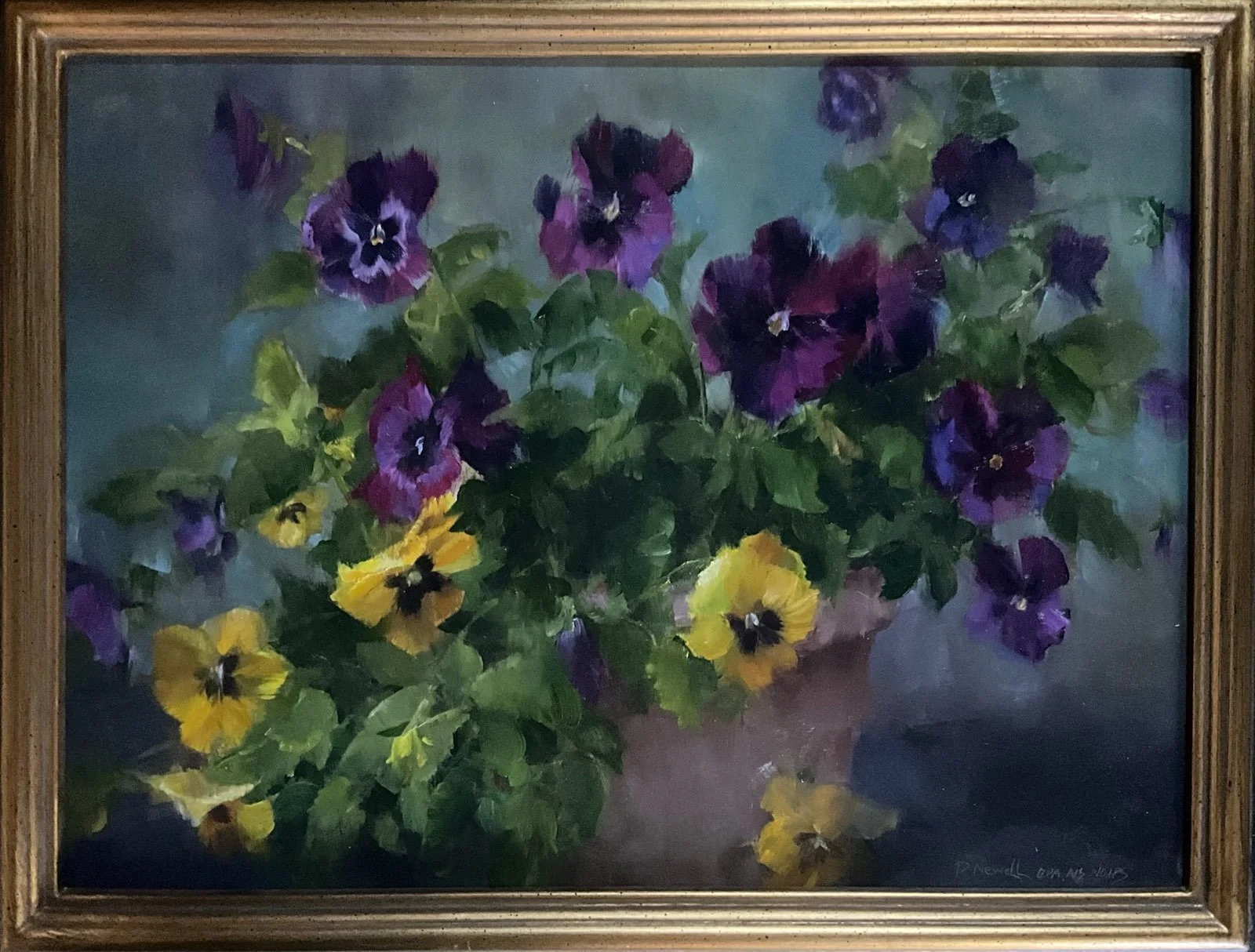 Fleurs Ailees (Winged Flowers)