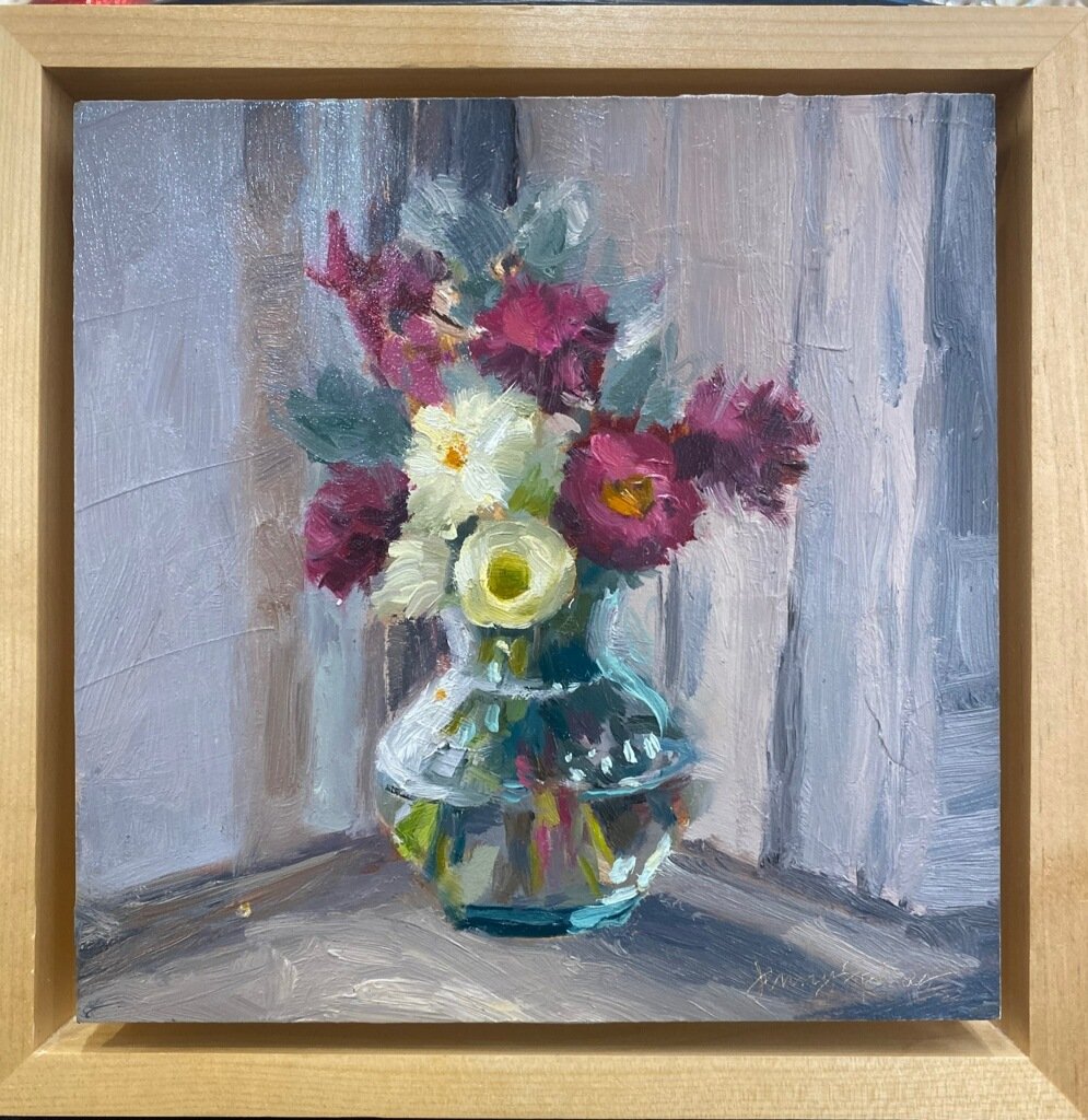 Lacy Ballroom Flowers