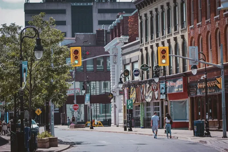 Street View of St Catharines Ontario