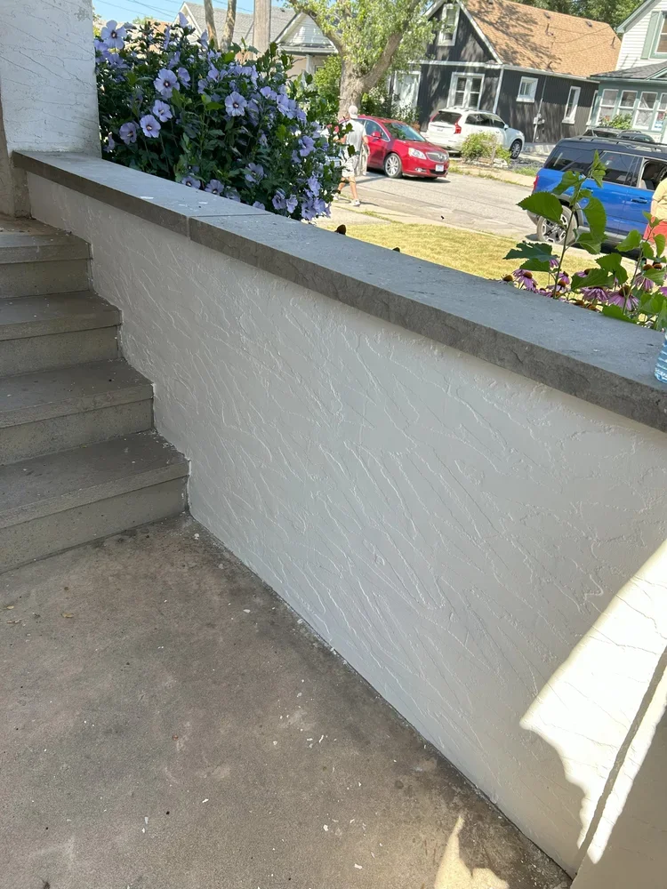 Stucco Patch and repaint