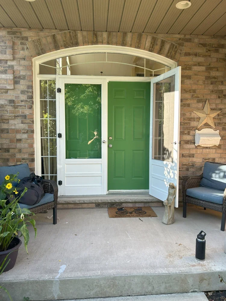 Front Door painted SW Garden Grove