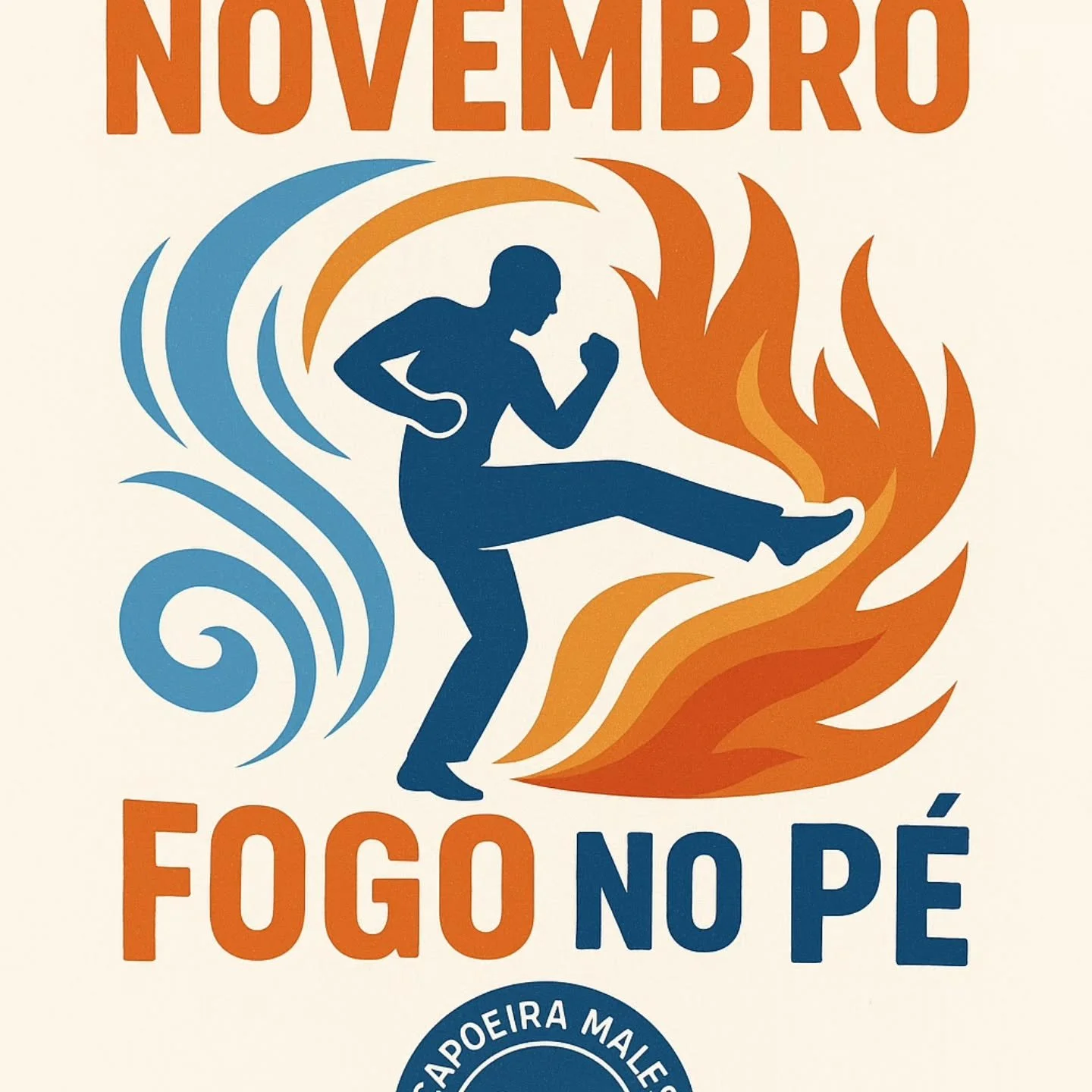 Vento de novembro, Fogo no P&eacute; day 1!

Bora!

#capoeirabrampton #capoeiramal&ecirc;sbrampton #capoeiramal&ecirc;sgta #2025vdnfnp