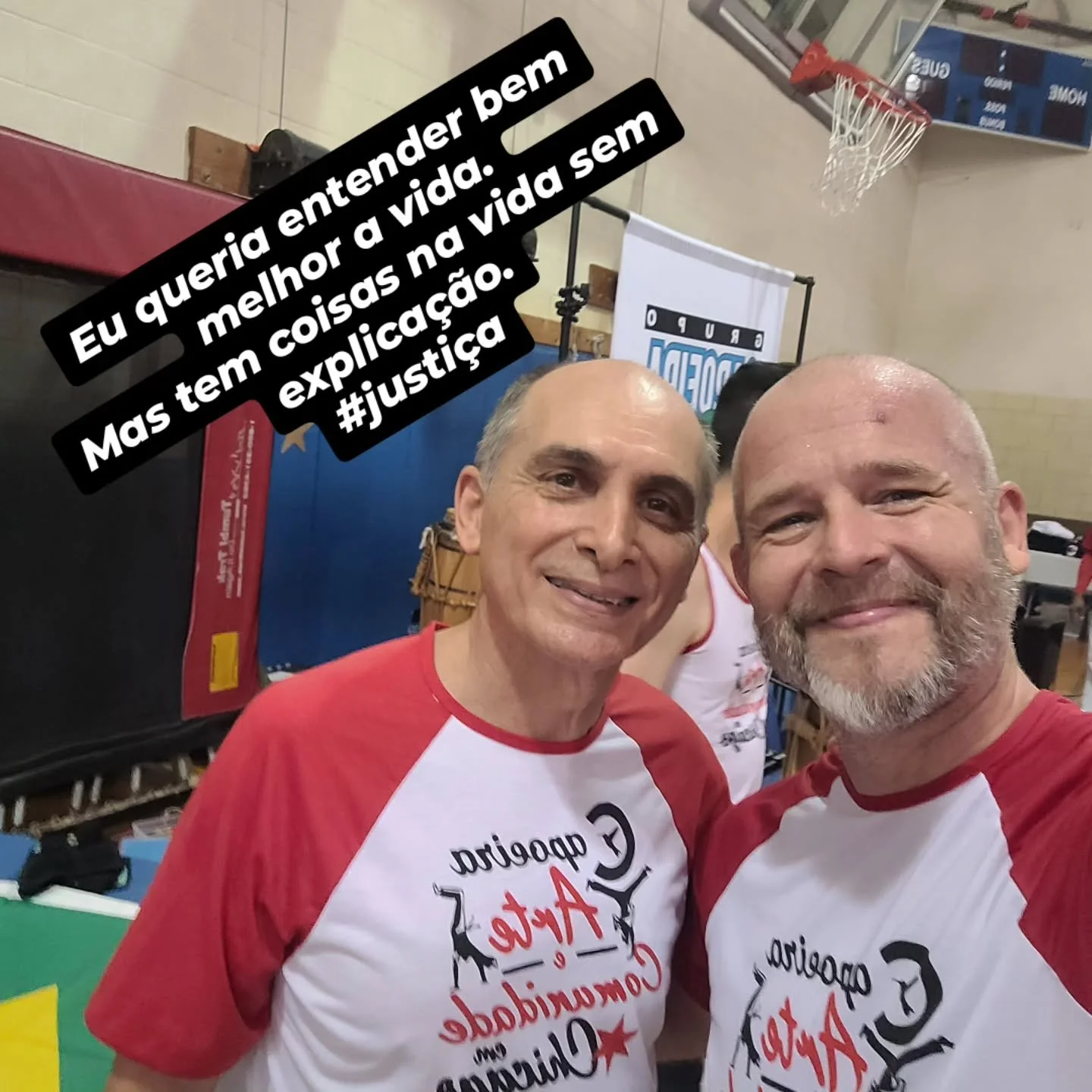 My condolences to his family and students.  Rest in honor amd peace.

Meus sentimentos &agrave; fam&iacute;lia e aos alunos. Que descanse em paz e honra.

#justi&ccedil;a #familiacapoeira #capoeirabrampton #416Capoeira #capoeiramal&ecirc;sbrampton #c