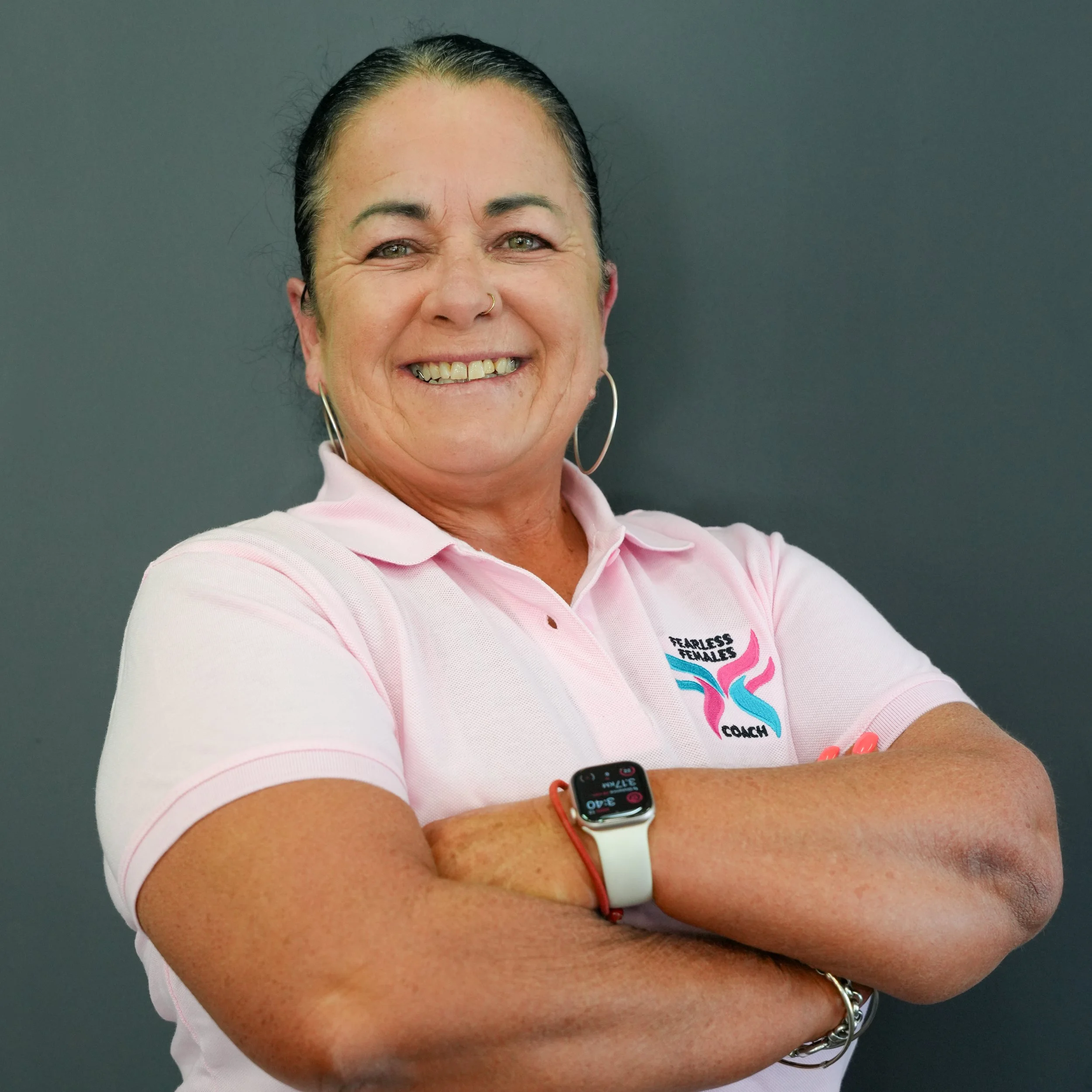 Strength Coach Sally-Anne Milham