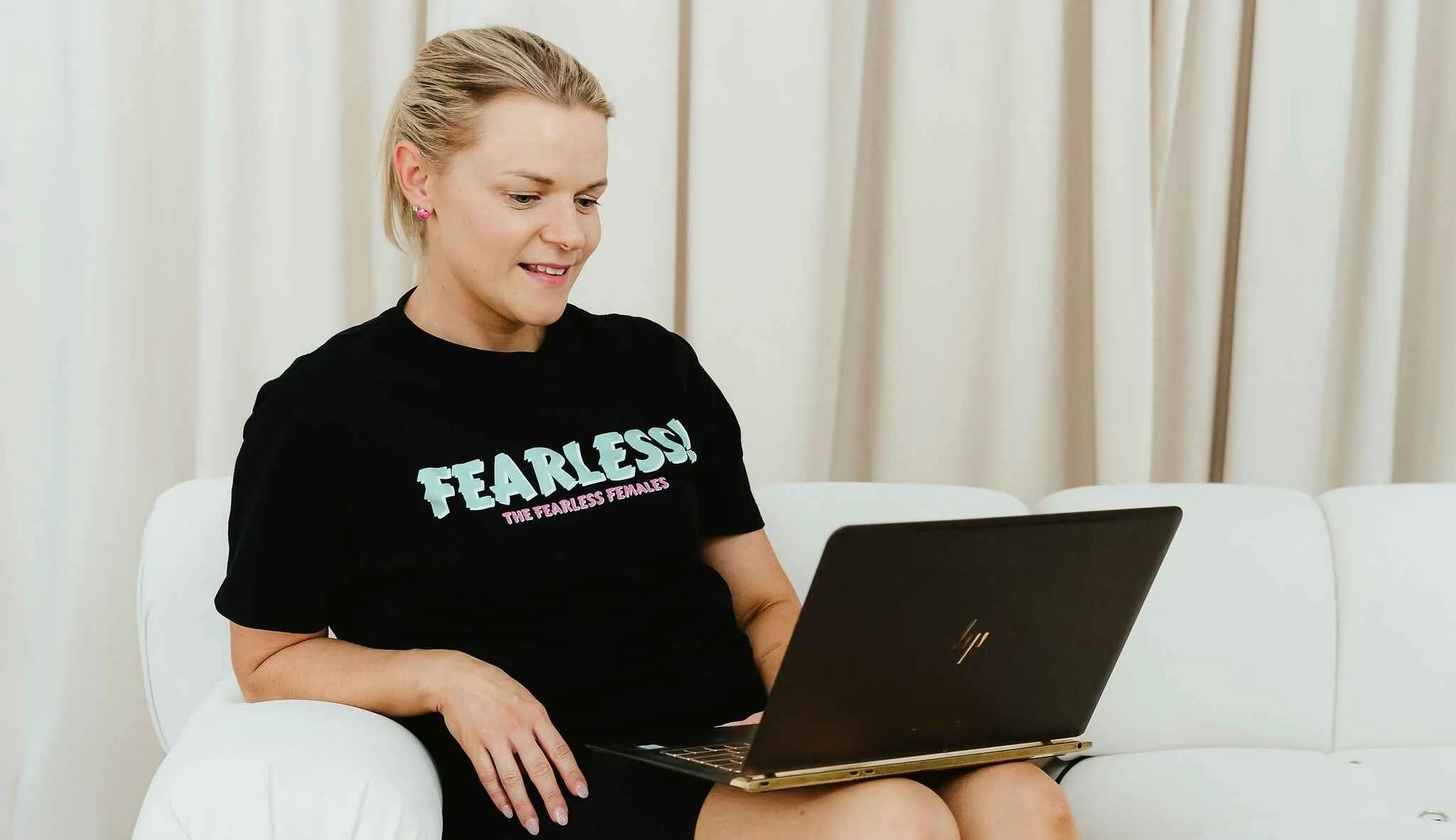 Get Started - Contact Us Today — The Fearless Females