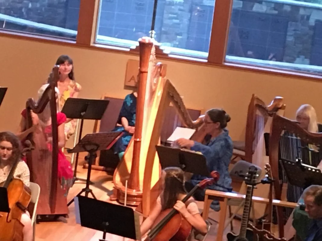Harps and More: Concert Fund Raiser