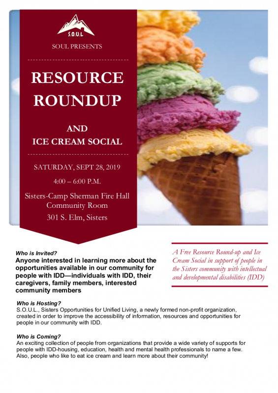 Resource Round Up – and Ice Cream!