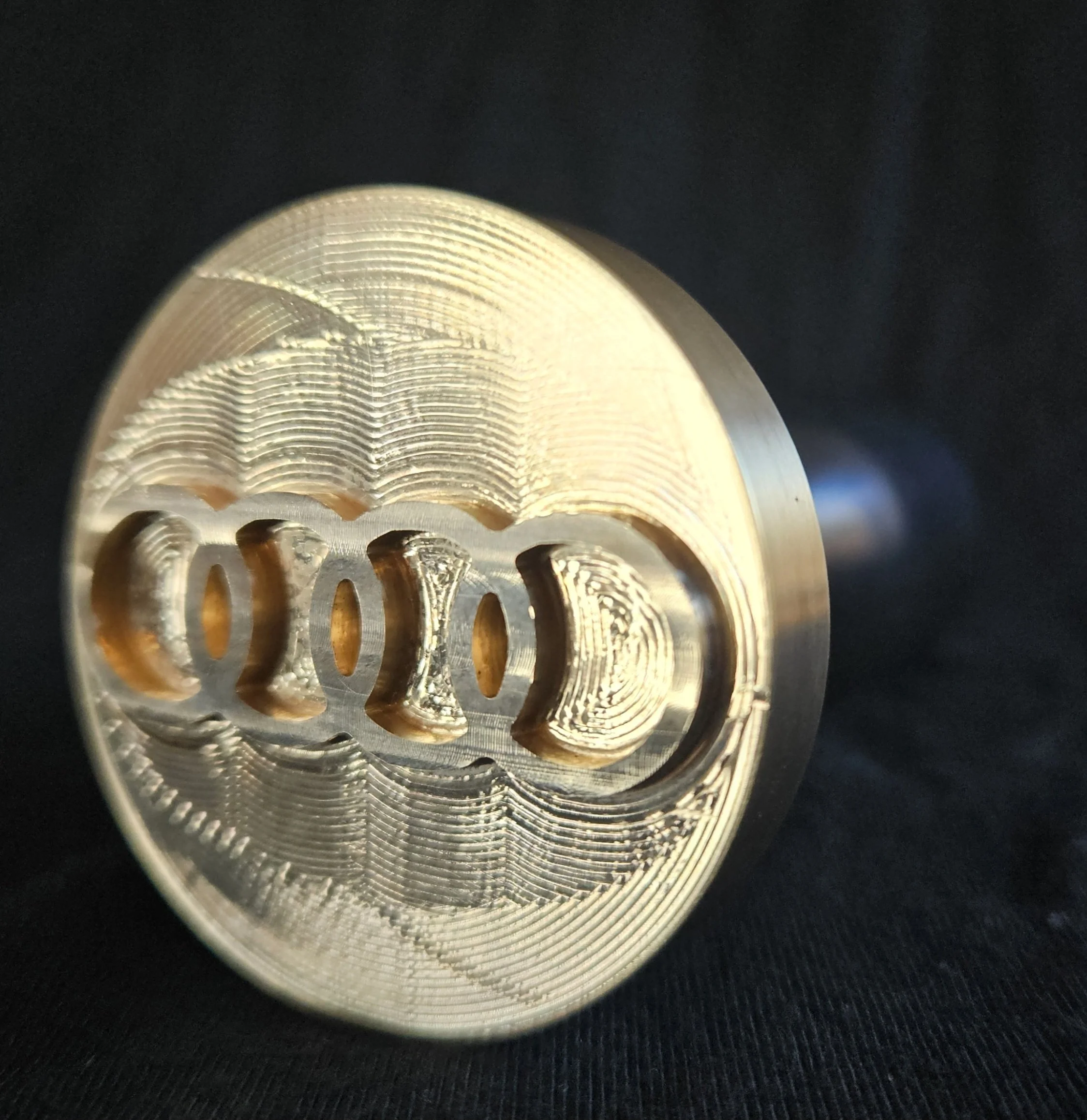 Ice stamp Audi