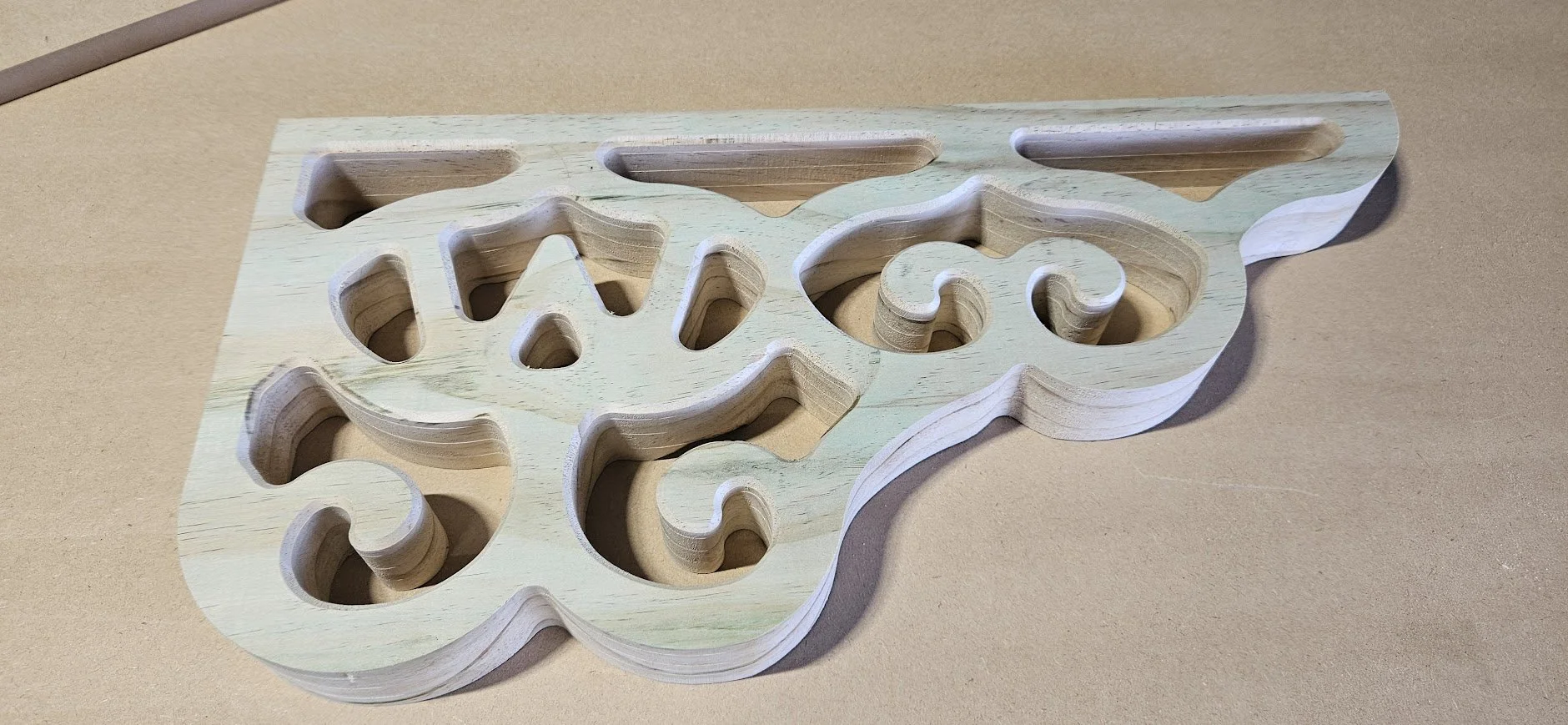 Custom Corner Detailing