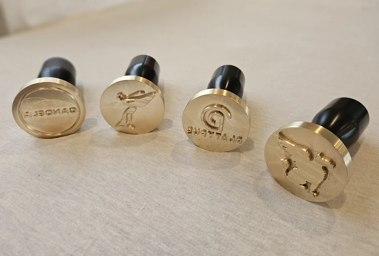 Ice Stamps / Wax Stamps