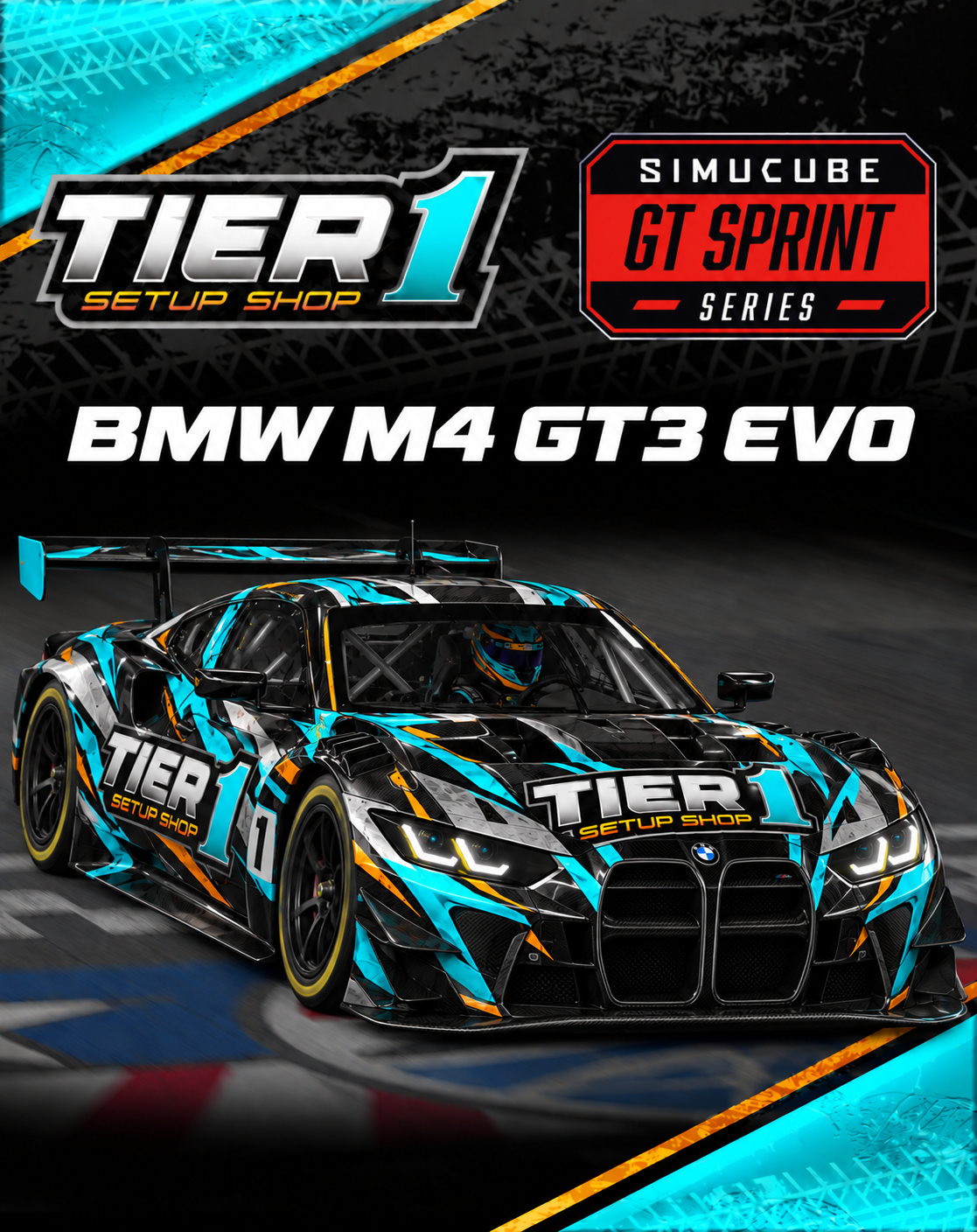 BMW M4 GT3 Mobility Resort Motegi Sprint  26S4 Week  4