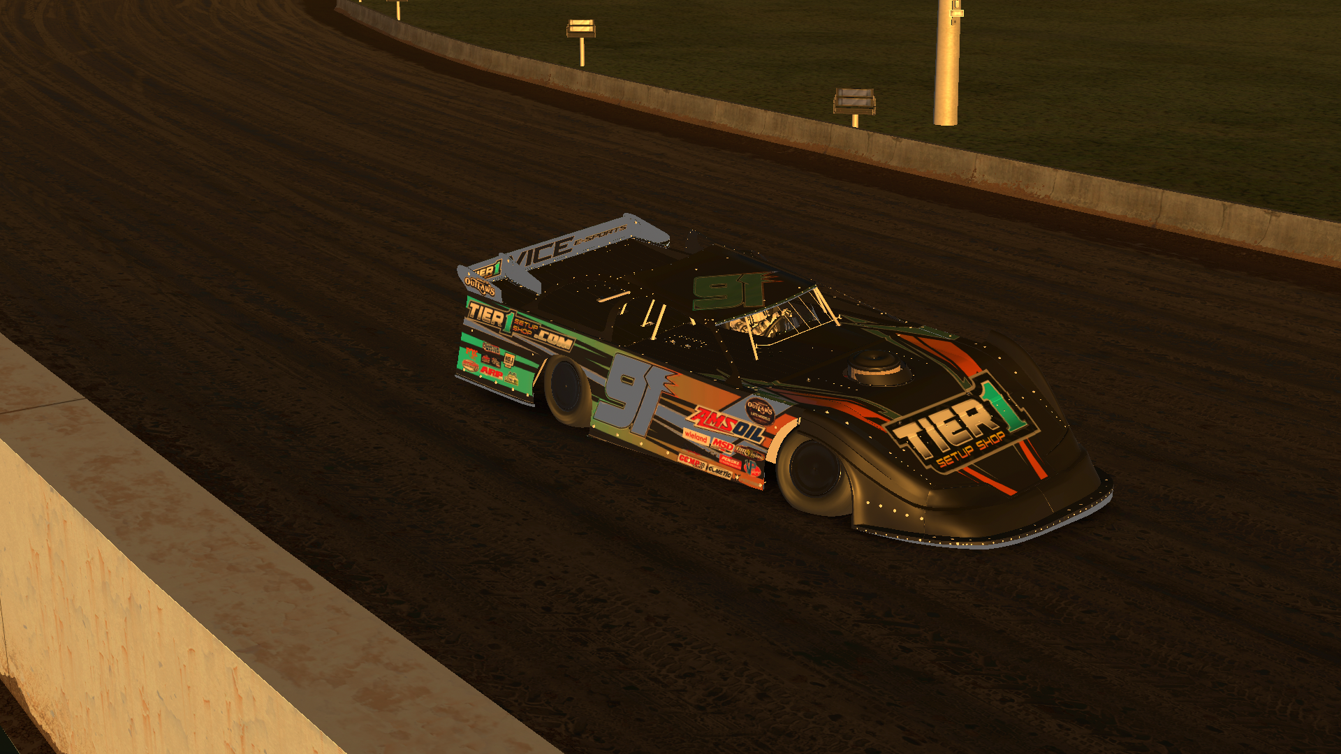 Pro Dirt Late Model Lernerville 26S2 Week 11