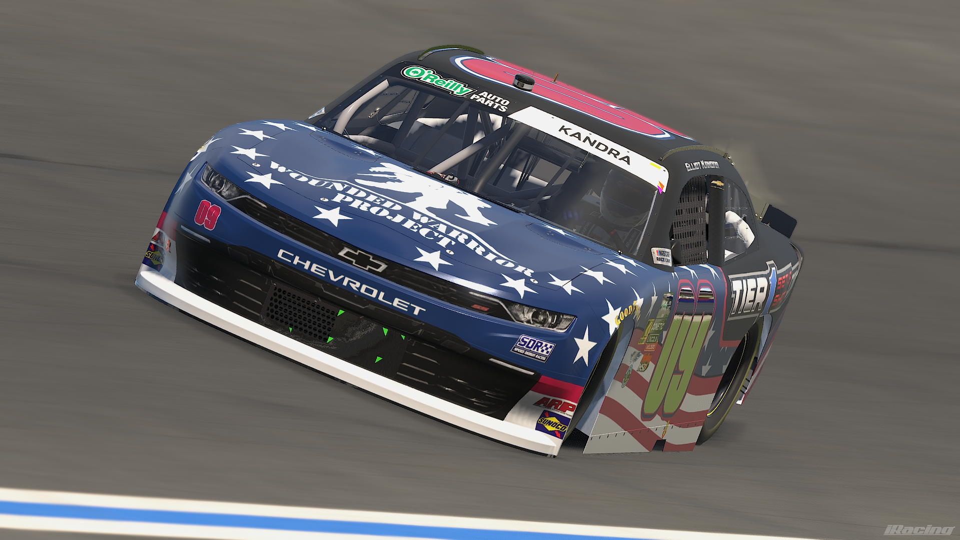 O'Reilly Auto Part Series Charlotte 26S2 Week 10