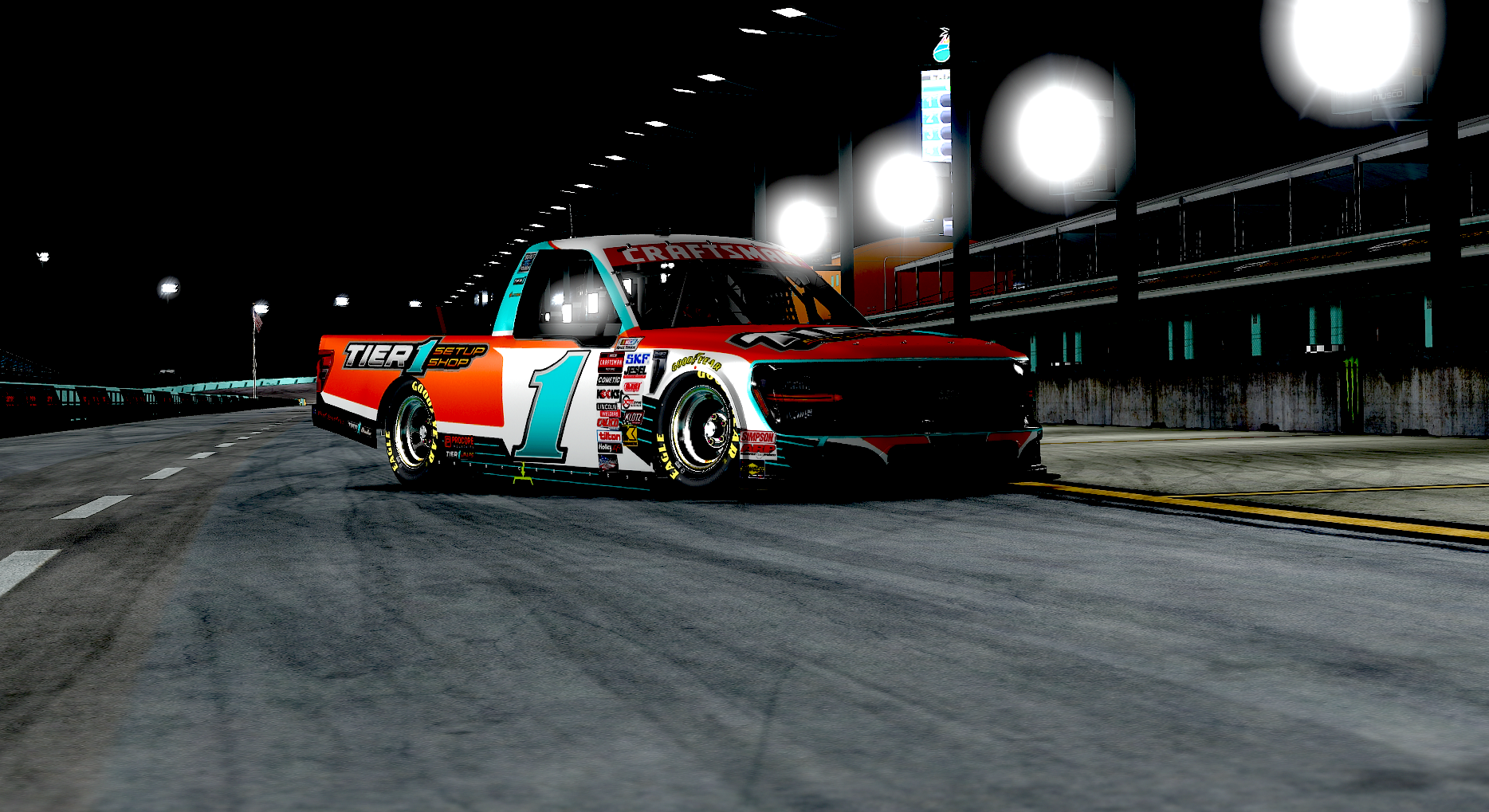 Truck Series Michigan 09 26S1 Week 5