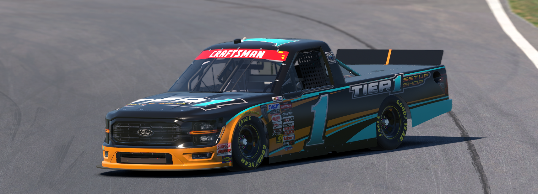 Truck Series Long Beach Street  26S1 Week 11