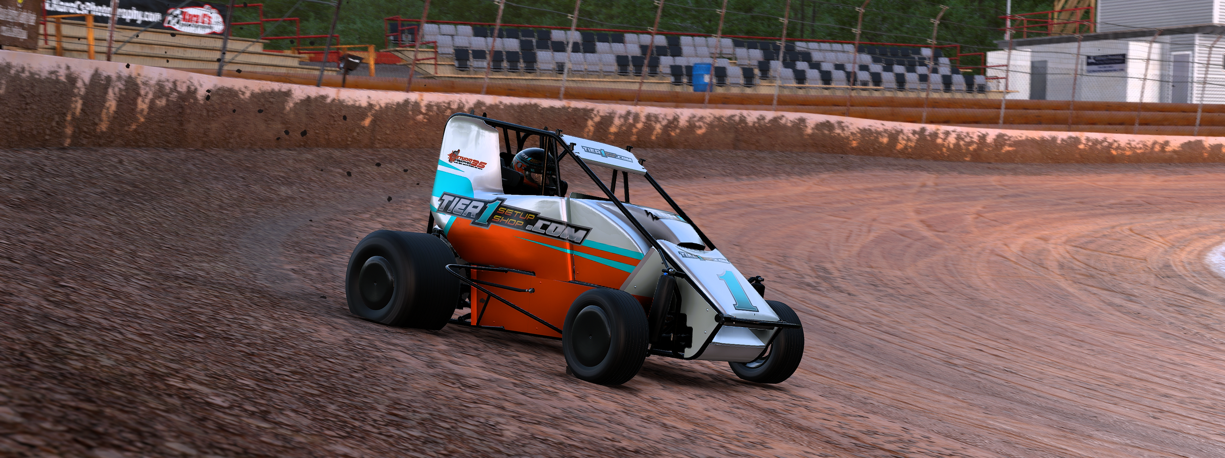 Non Winged Micro Sprint Car Millbridge 26S2 Week 10