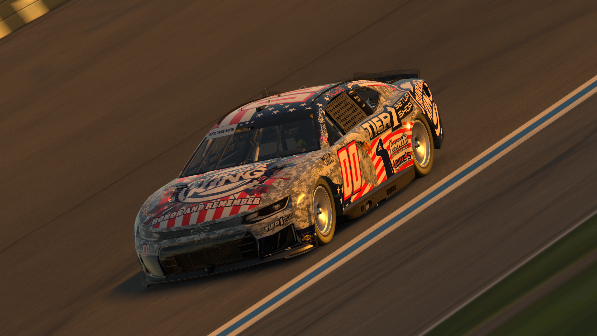Cup Series Charlotte 26S2 Week 10