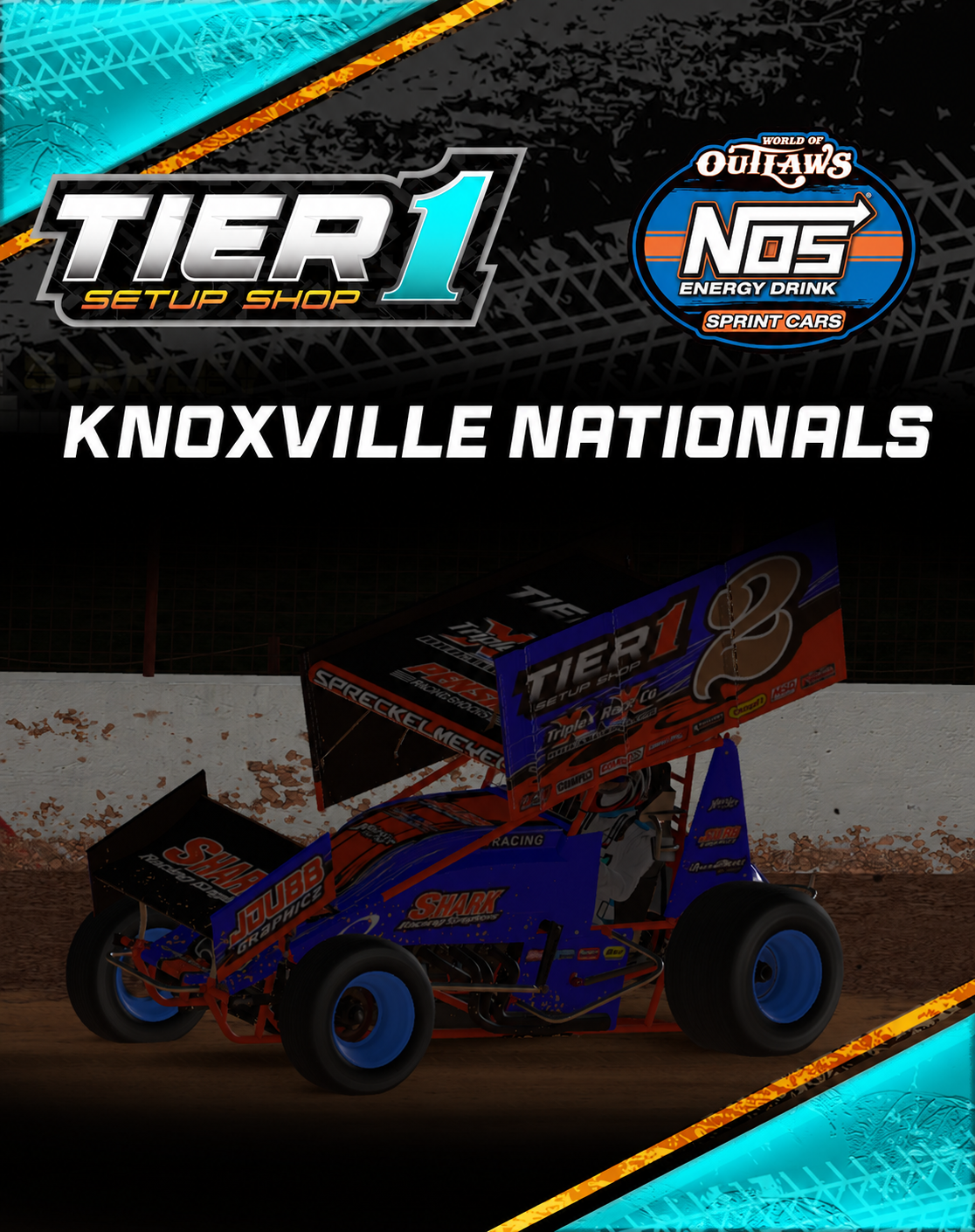 Knoxville Nationals Winged 410 Sprint Car