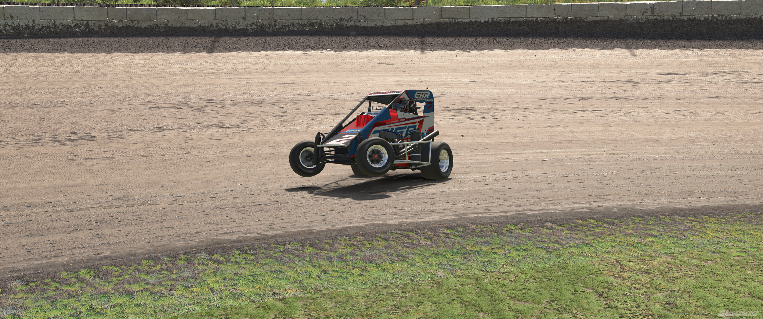 Dirt Midget Lucas Oil 26S2 Week 11
