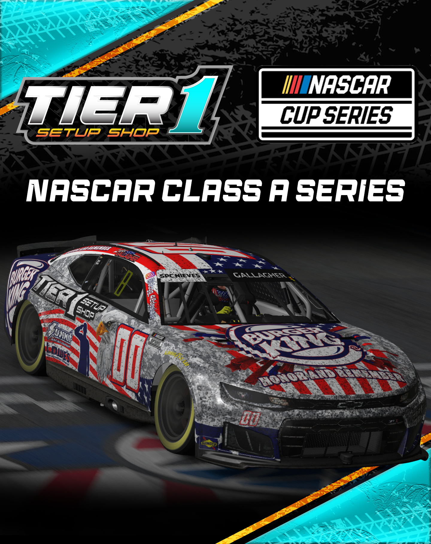 Cup Series San Diego 26S3 Week 1