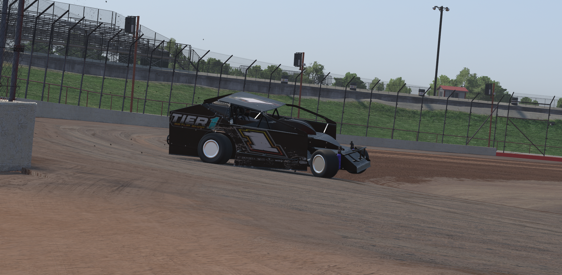 Big Block Modified Lucas Oil 26S2 Week 11