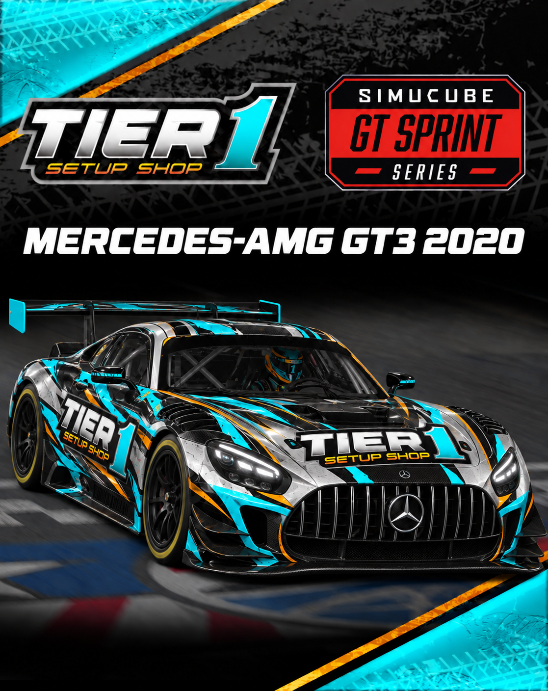 Mercedes AMG Evo GT3 Mobility Resort Motegi Sprint  26S4 Week  4