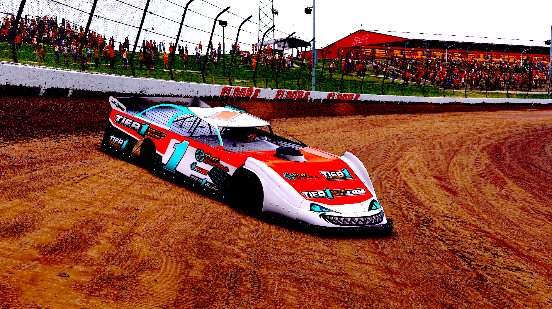 Super Dirt Late Model Eldora 26S1 Week 5
