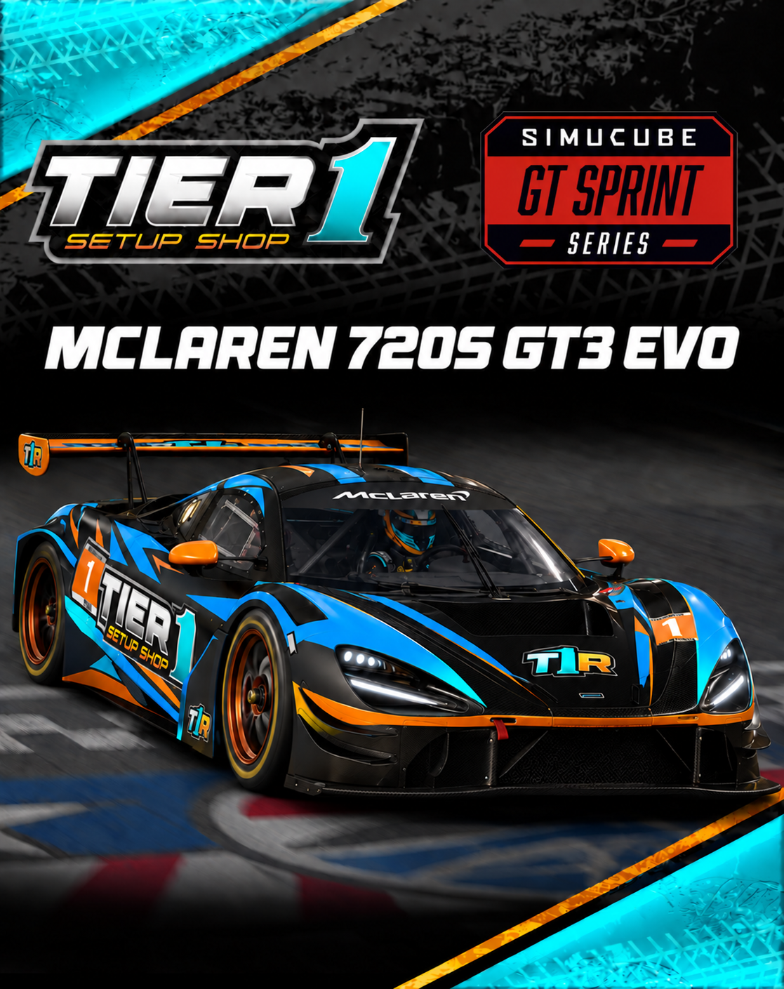 McLaren 720 GT3 Mobility Resort Motegi Sprint  26S4 Week  4