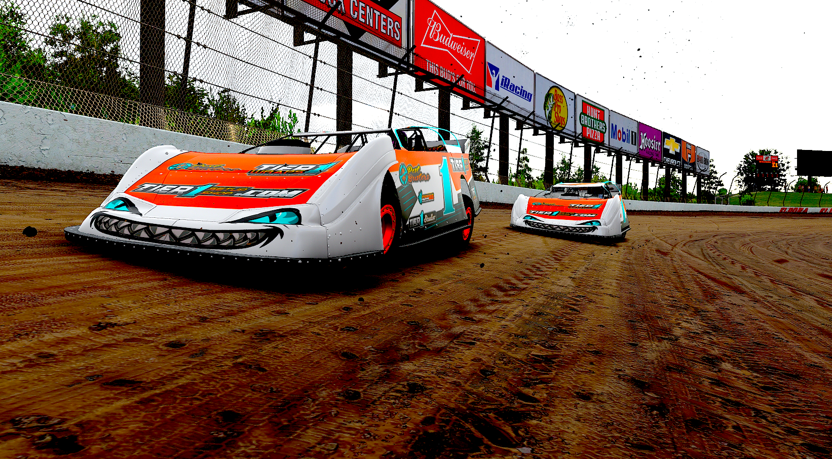 Pro Dirt Late Model Knoxville26S1 Week 5