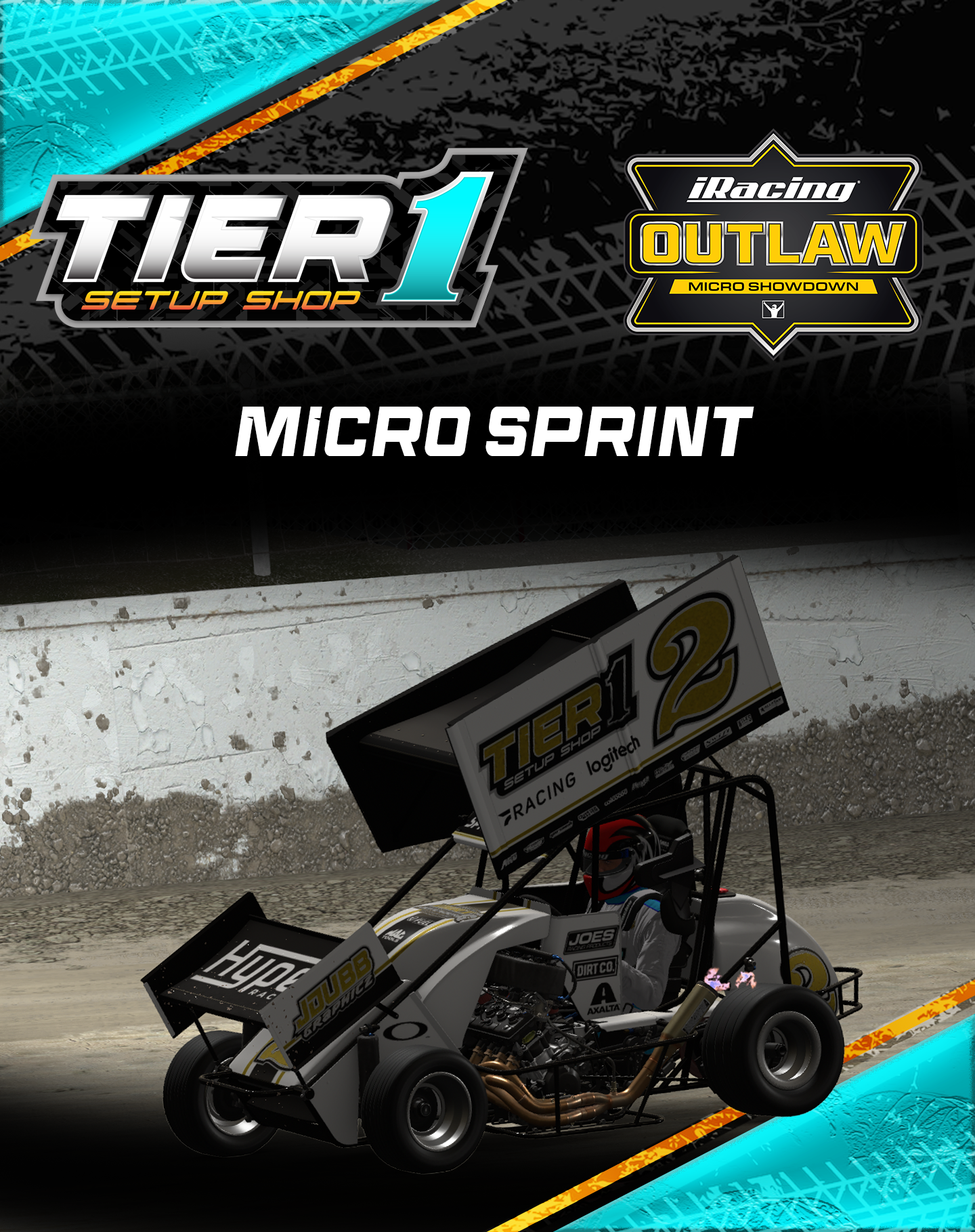 Micro Sprint Car Chili Bowl 26S3 Week 1