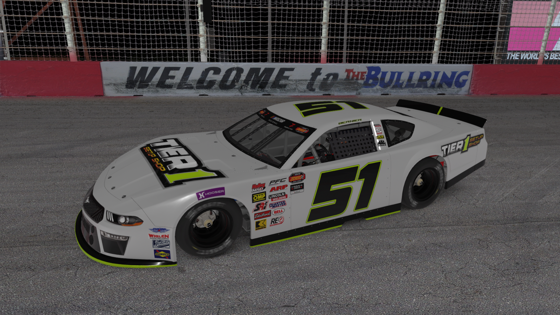 Late Model Stock Bullring 26S1 Week 12