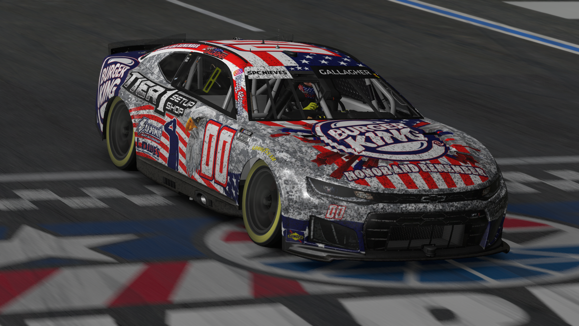 Cup Series Nashville 26S2 Week 11