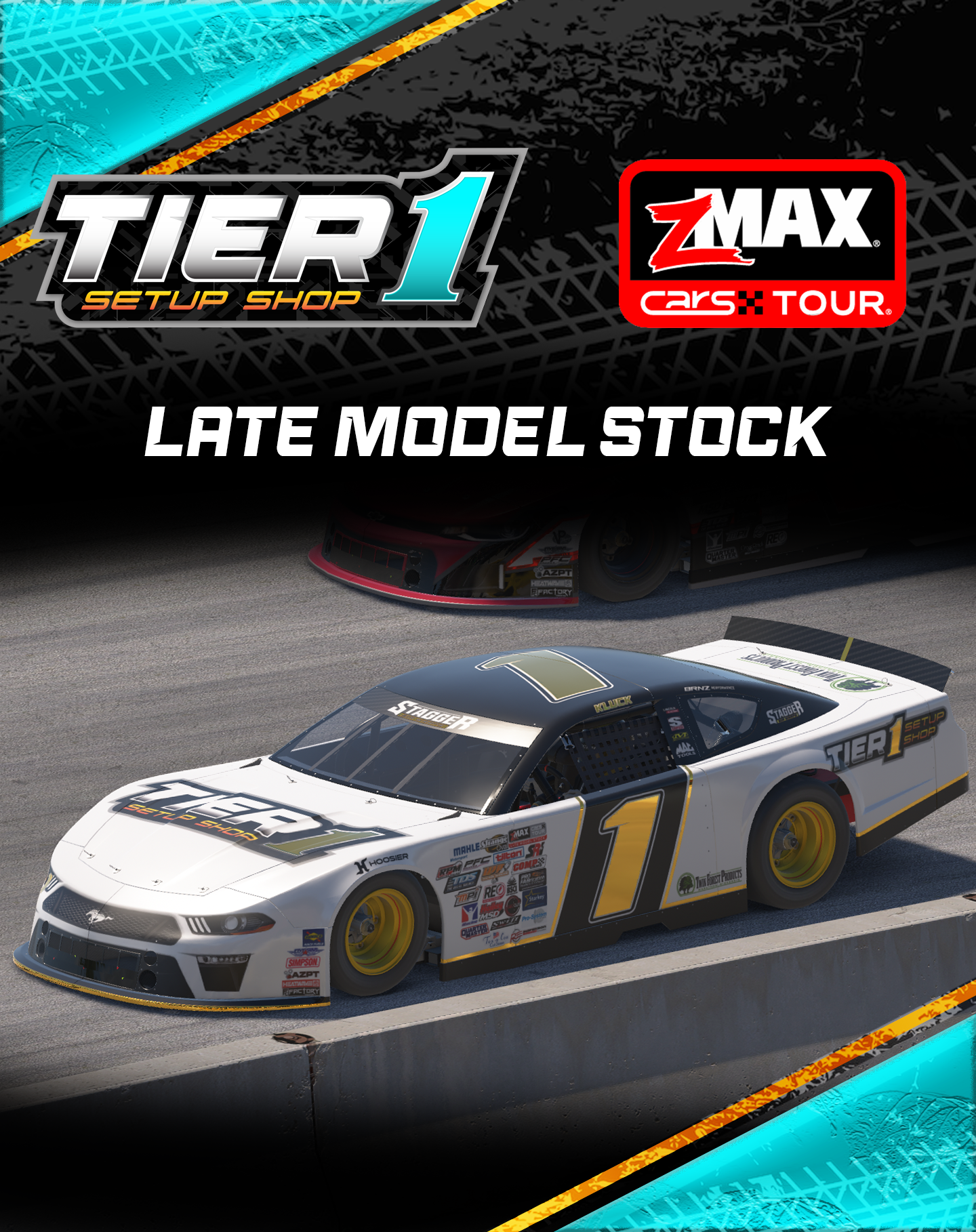 Late Model Stock Myrtle Beach 26S3 Week 1