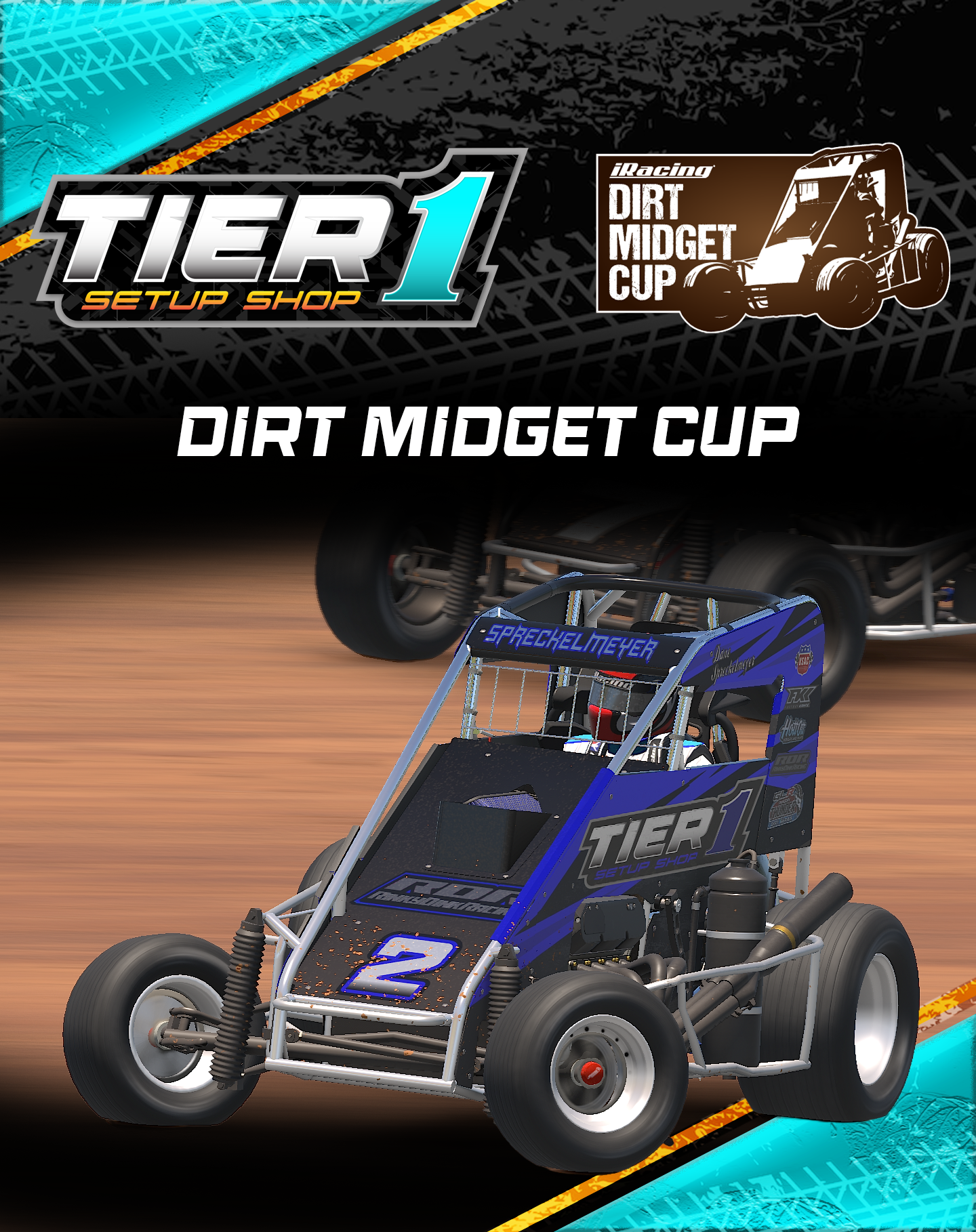 Dirt Midget Kokomo 26S3 Week 1