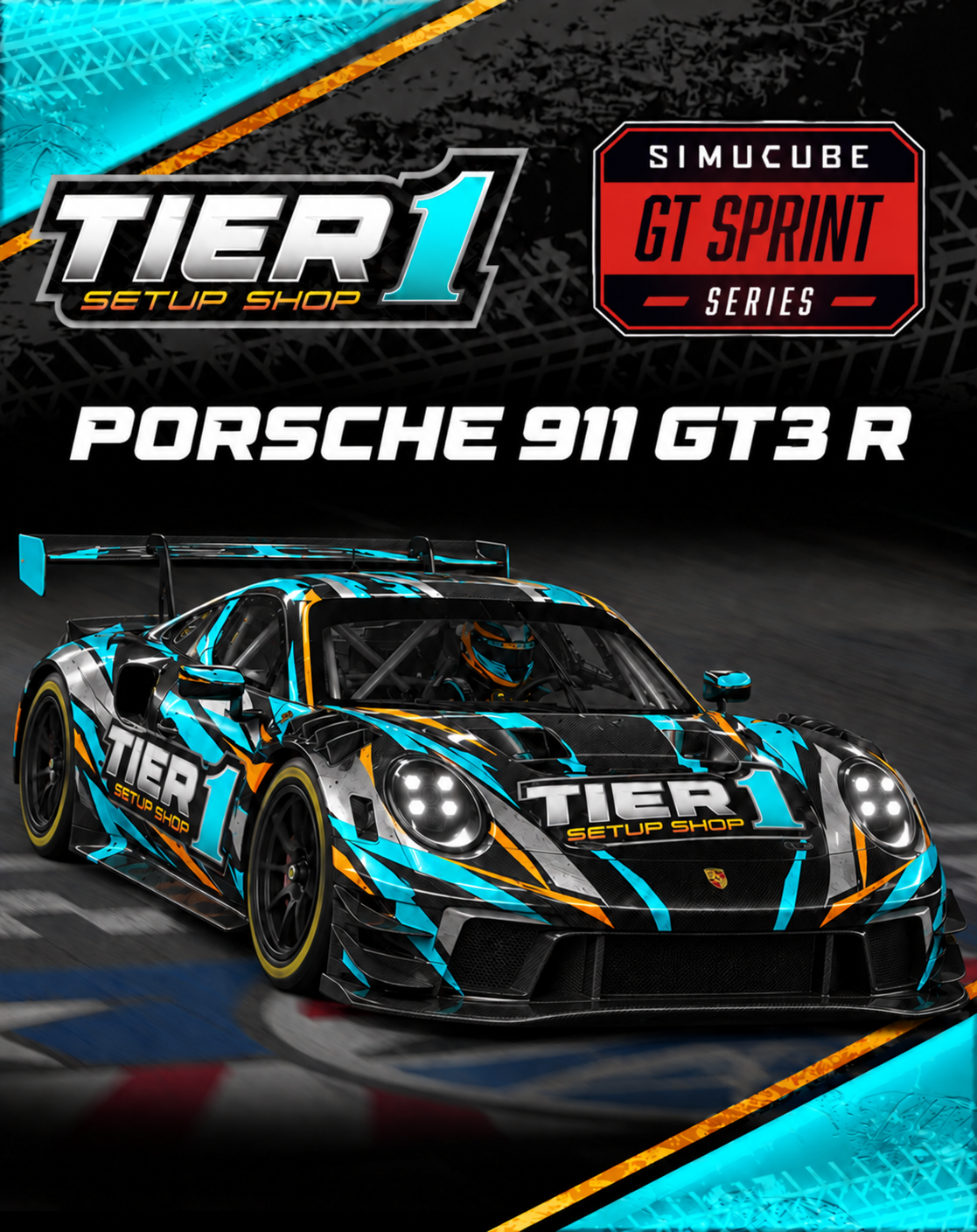 Porsche 911 GT3R (992) GT3 Mobility Resort Motegi Sprint  26S4 Week  4