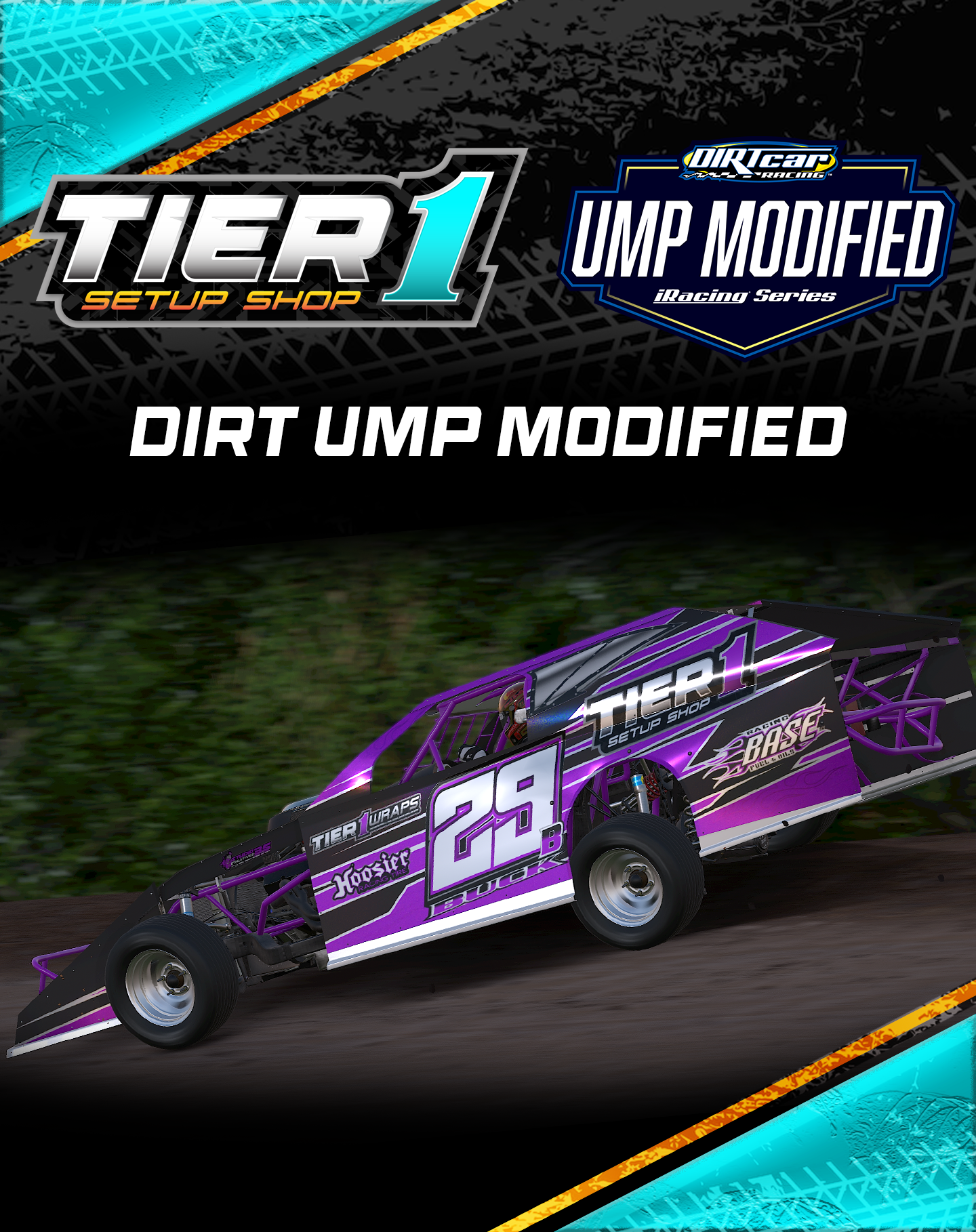 Dirt Ump Modified Dirt Track at Charlotte 26S3 Week 3