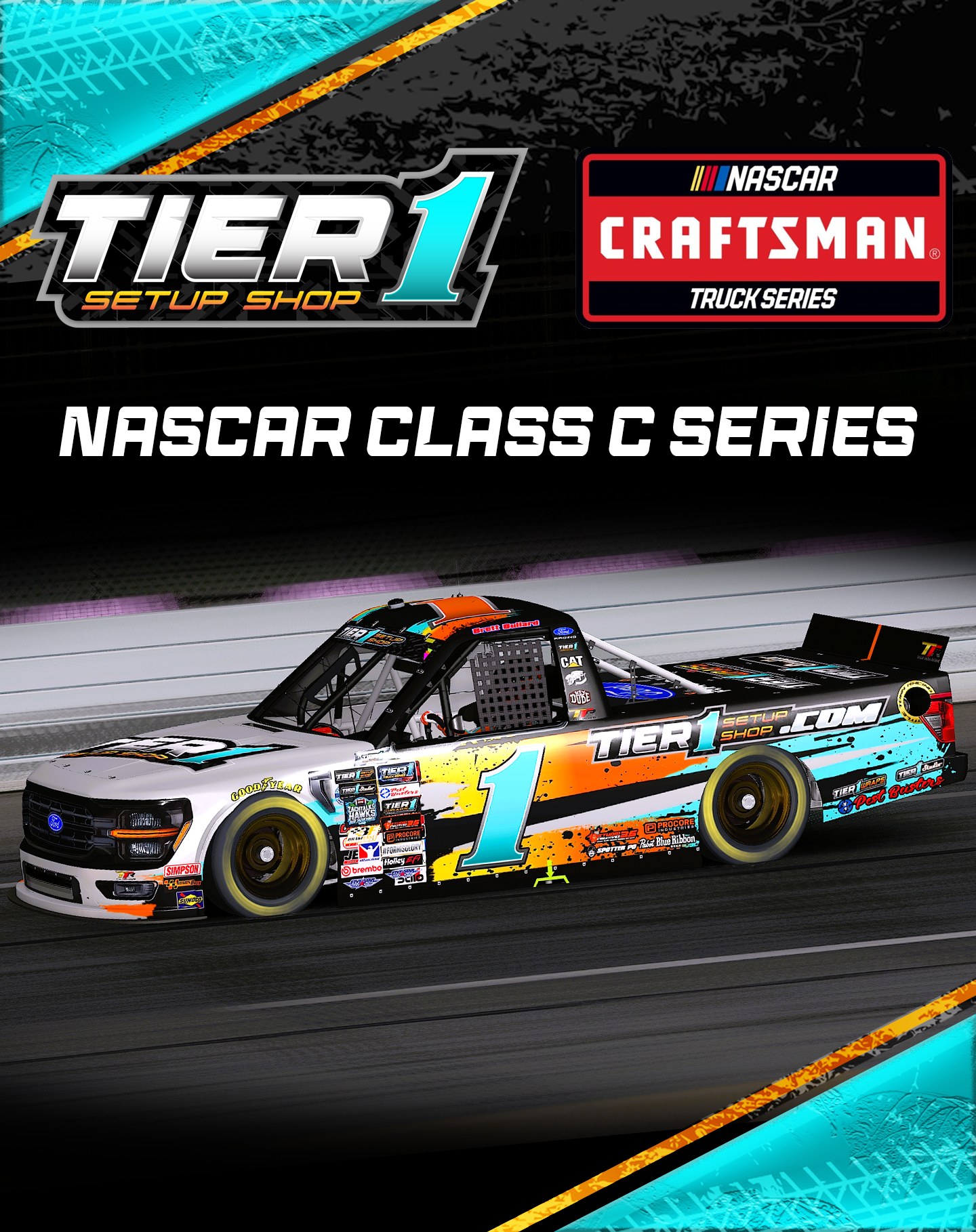 Truck Series San Diego 26S3 Week 1
