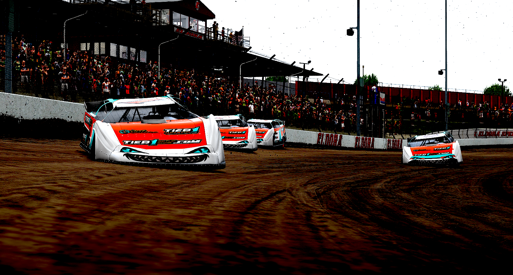 Pro Dirt Late Model Voludia 26S1 Week 12